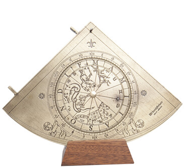 Квадрант Гюнтера Gunter's Quadrant (15х0,7х17 см) Hemisferium