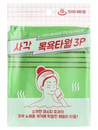 Мочалка для душа viscose squared bath towel 135х15см Sung Bo Cleamy