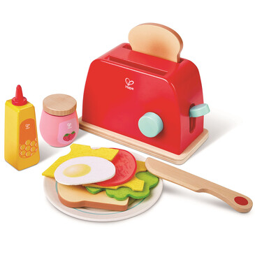 Набор игровой детский Вкусный завтрак (10 предметов), Hape