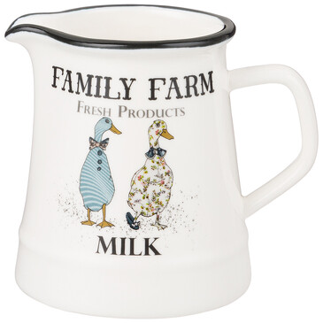 Молочник Family Farm 220 мл 9 см Lefard