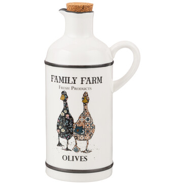Бутылка для масла Family Farm 430 мл 18 см Lefard