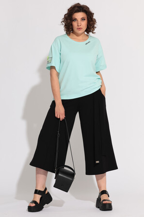 Комплект (блуза и укороченные брюки) BegiModa
