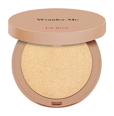 Хайлайтер компактный для лица Wonder Me Glow, 7,5 г, 102 Pupa