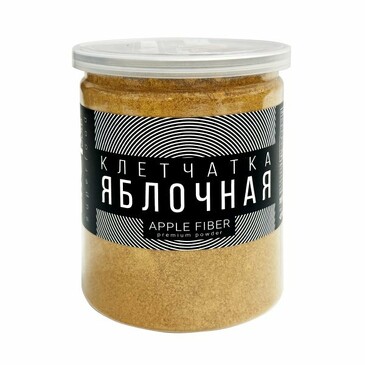 Суперфуд. Клетчатка яблочная (порошок), 200 г Sneko gold