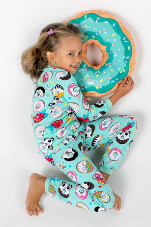 Пижама детская (кофта и брюки) Вкусняшки Детский трикотаж 37