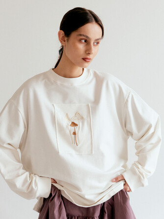 Свитшот Грибы Freedom Tag