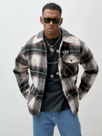 Куртка-рубашка шерстяная MTForce