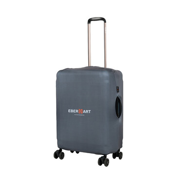 Чехол для чемодана Grand Black, M (50х70 см) Eberhart