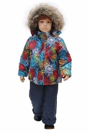 Комплект зимний (куртка и полукомбинезон) Rusland
