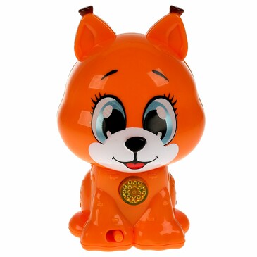 Игрушка музыкальная Обучающая белочка Умка