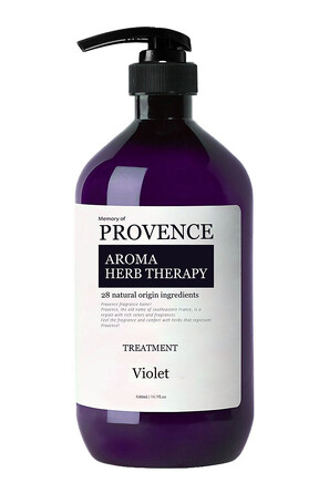 Кондиционер для всех типов волос Violet, 500 мл Memory of Provence