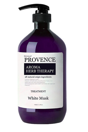 Кондиционер для всех типов волос White Musk, 500 мл Memory of Provence