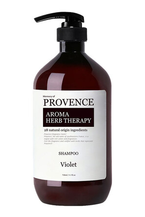 Шампунь для всех типов волос Violet, 500 мл Memory of Provence