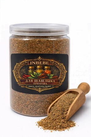 Приправа для шашлыка, 350 г Inbebe