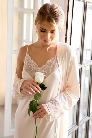 Халат Домашний Rose&Petal Homewear