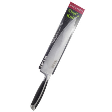 Нож Шеф-повар с ручкой (лезвие 20 см; рукоятка 13,5 см) Kamille