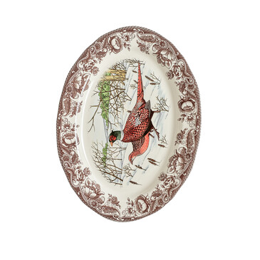 Овальная тарелка 35,5 см Haydon Grove Grace by Tudor England