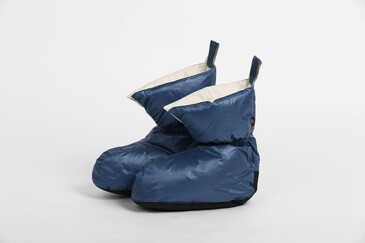 Сапожки носочки пуховые Comfort Socks Travel Indigo German Grass