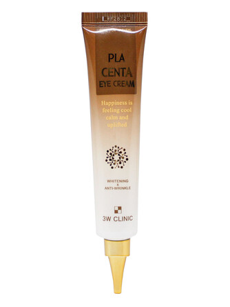 Крем для кожи вокруг глаз с плацентой, 40 мл 3W Clinic