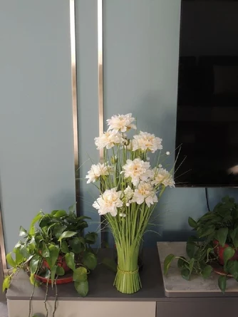 Букет декоративных цветов  70 см Sunny Arya Home