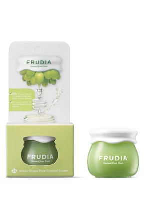 Крем для лица себорегулирующий с зеленым виноградом (мини), 10 г Frudia