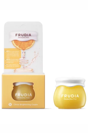 Крем для лица с цитрусом, придающий сияние коже (мини), 10 г Frudia