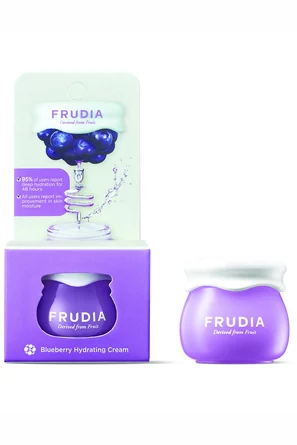 Крем для лица увлажняющий с черникой (мини), 10 г Frudia