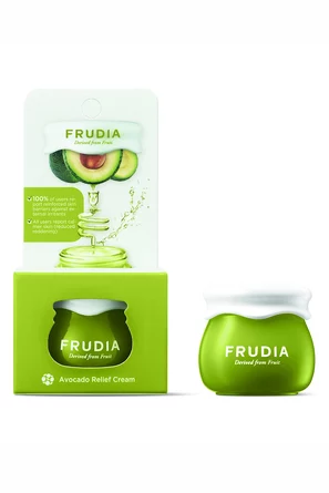Крем для лица восстанавливающий с авокадо (мини), 10 г  Frudia