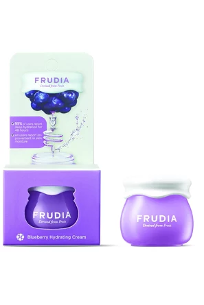 Крем для лица интенсивно увлажняющий с черникой (мини), 10 г Frudia
