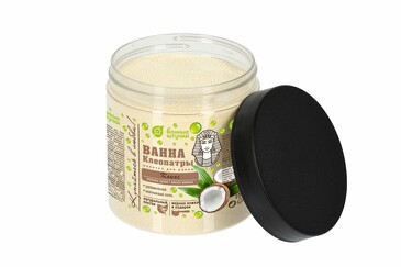 Молочко для ванны Кокос 9х9х9,8 см, Банные Штучки