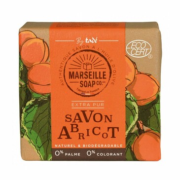Мыло марсельское Абрикос cosmos nat 100 г Tade