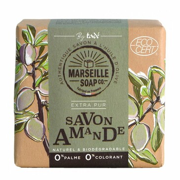 Мыло марсельское Миндаль сosmos nat 100 г Tade