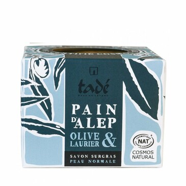 Мыло алеппское натуральное pain d'Alep 5% cosmos 190 г Tade