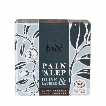 Мыло алеппское натуральное pain d'Alep 5% cosmos 100 г Tade