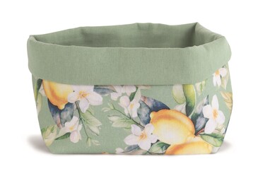 Корзинка для хлеба Лимоны 16х23x15 см TonoSUTono