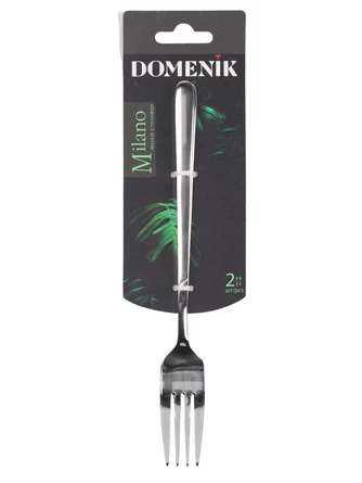 Вилка столовая Milano silver 2шт Domenik