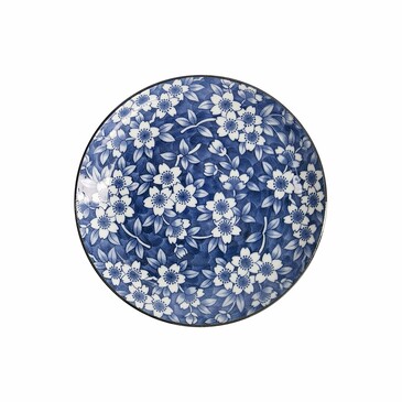 Тарелка Blue Sakura 22 см Tokyo Design Studio