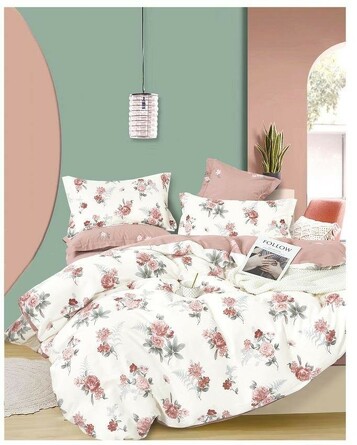 Комплект постельного белья из сатина DomaRu