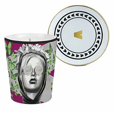 Свеча ароматическая  Стильная 290 г Baci Milano