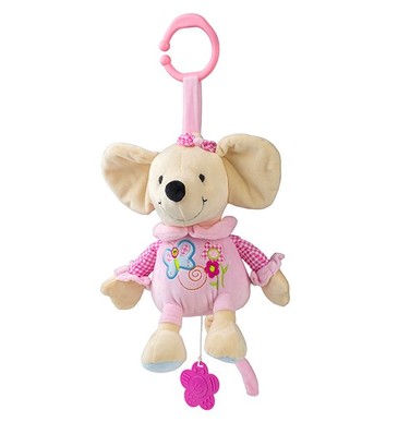 Игрушка подвеска Мышка BabyOno