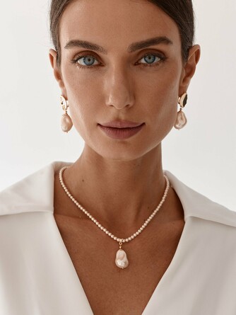 Колье Pearls Selena