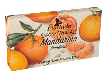 Мыло Мандарин, 100 г Florinda