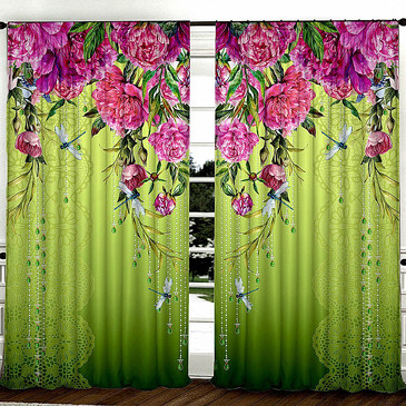 Фотошторы 2 полотна КаСЛ