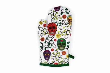 Варежка-прихватка Calavera, 18x32 см Excelsa