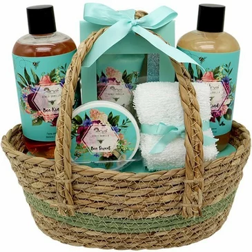 Подарочный набор для ванной Hewa (5 пр.) Arya Home