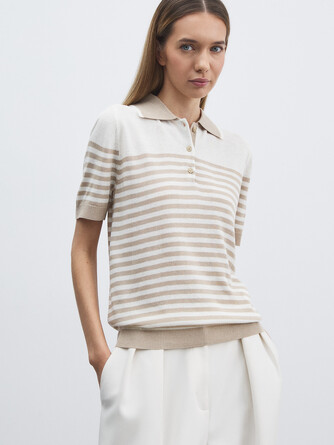 Футболка-поло Maison David