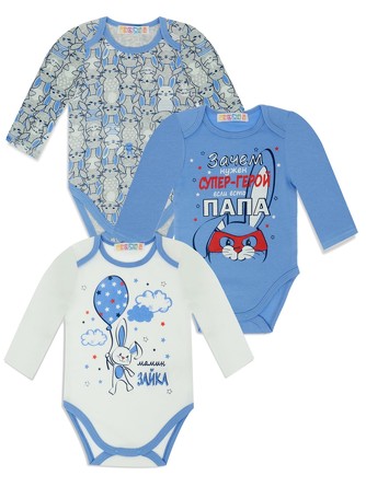 Боди (3 шт.) Me&We