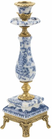 Подсвечник 7х7х23см Glasar