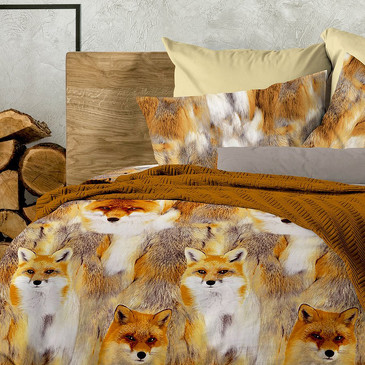 Комплект постельного белья Foxy Wenge