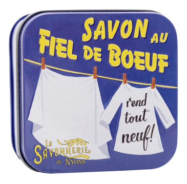 Мыло-пятновыводитель в металлической коробке, 100 гр. La Savonnerie de Nyons